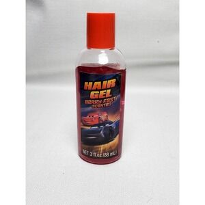 Disney Pixar Cars Lightning McQueen Hair Gel Berry Fast Scented DISCONTINUED 3oz